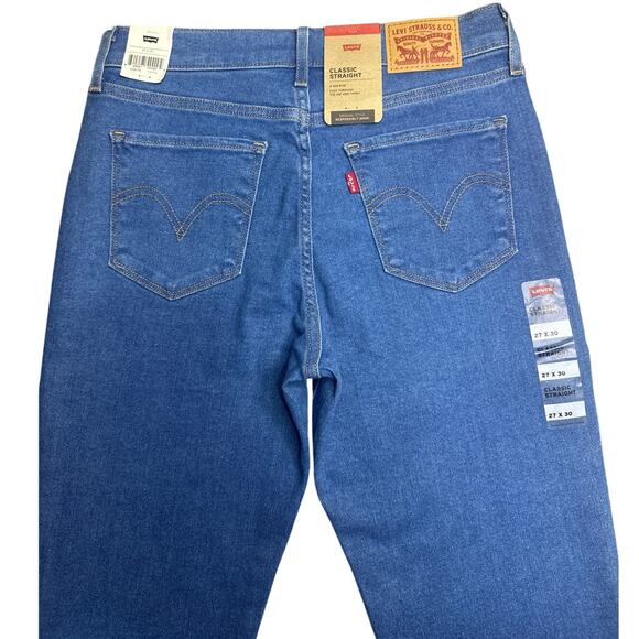 Levi Strauss & Co Classic Straight Mid Rise 27x30 - Picture 1 of 6
